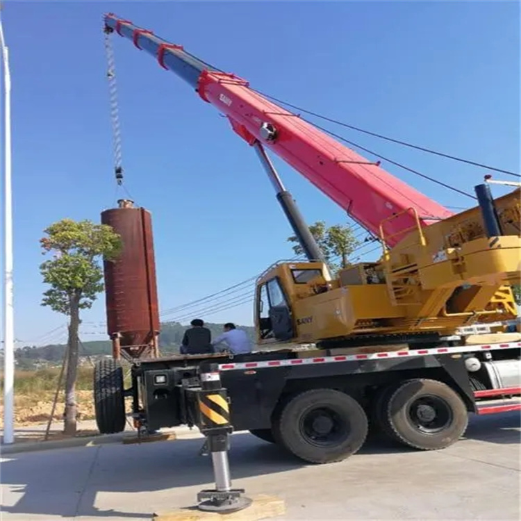 瑞昌县专业吊车租赁多少钱