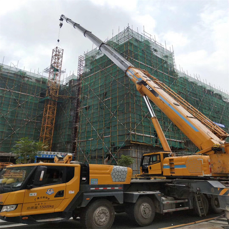 瑞昌县25吨吊车租赁费用怎么算？选公司必看5大避坑指南