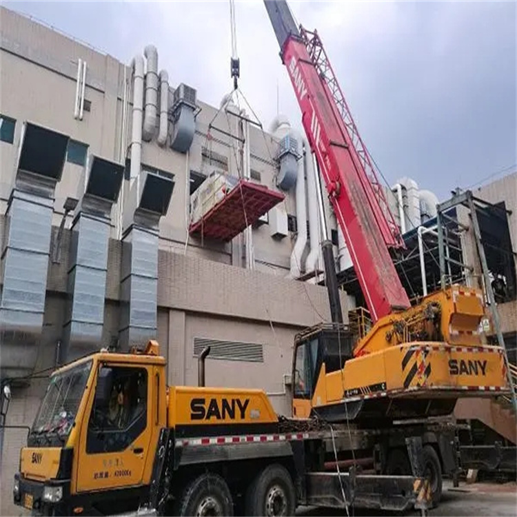 瑞昌县租赁大型汽车吊，助力工程项目高效进行