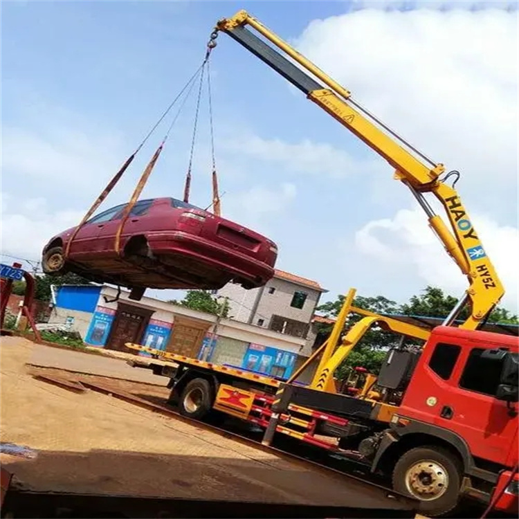 瑞昌县吊车救援小汽车怎么吊