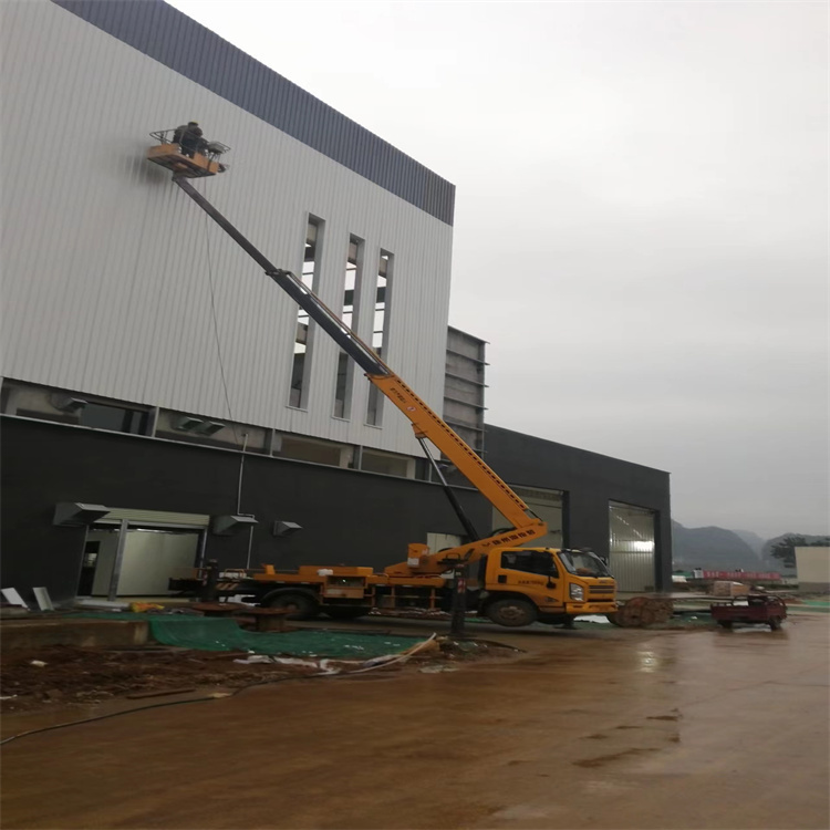 瑞昌县高空直臂车租赁公司