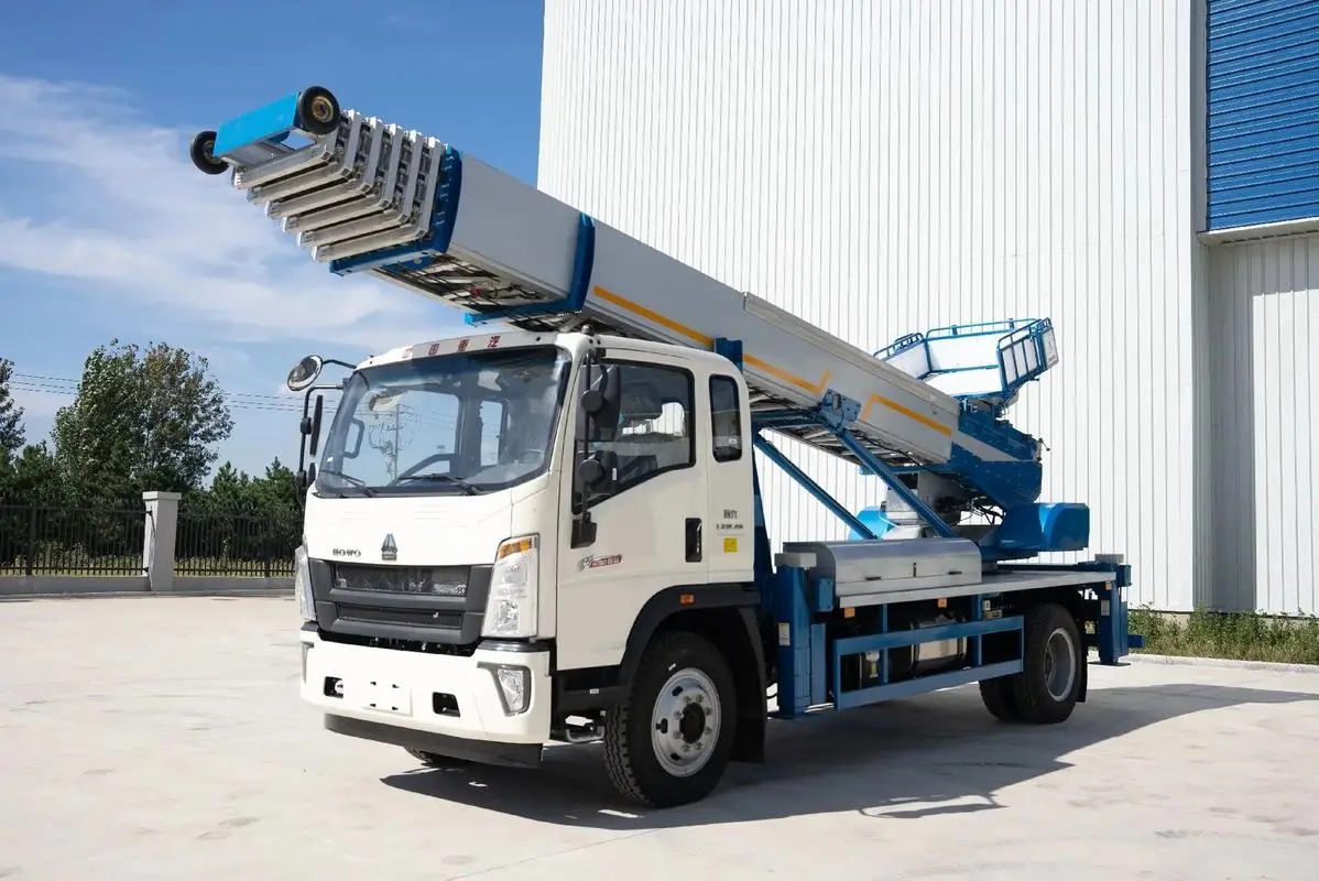 瑞昌县专业的云梯车出租