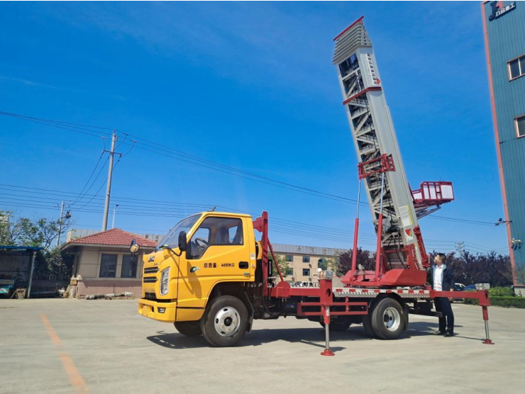 瑞昌县常年租赁32米云梯车