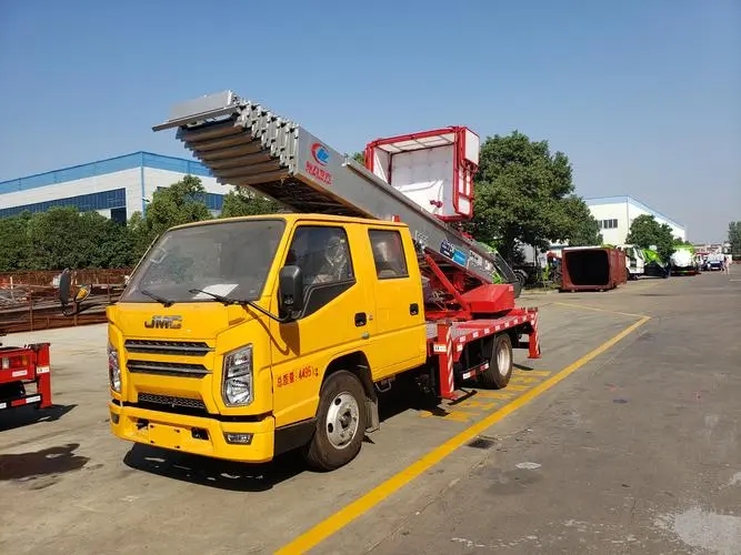 瑞昌县附近云梯车出租联系电话，助您轻松解决高空作业难题