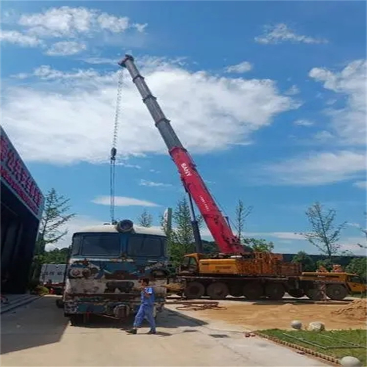 瑞昌县吊车出租｜16吨汽车吊｜工地吊装/设备吊运｜灵活调度_专业团队